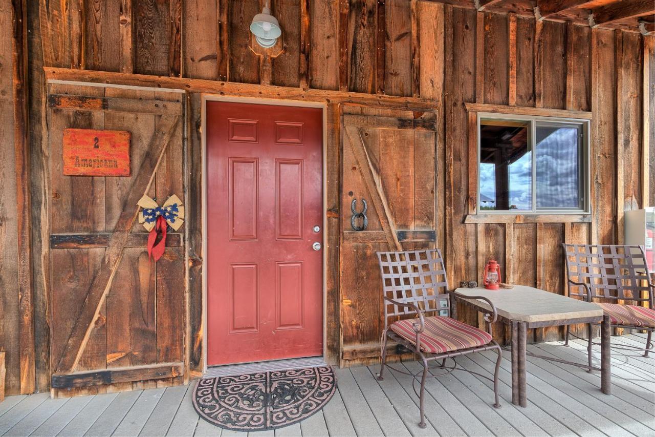 Trapper'S Rendezvous Bed & Breakfast Уилямс Екстериор снимка